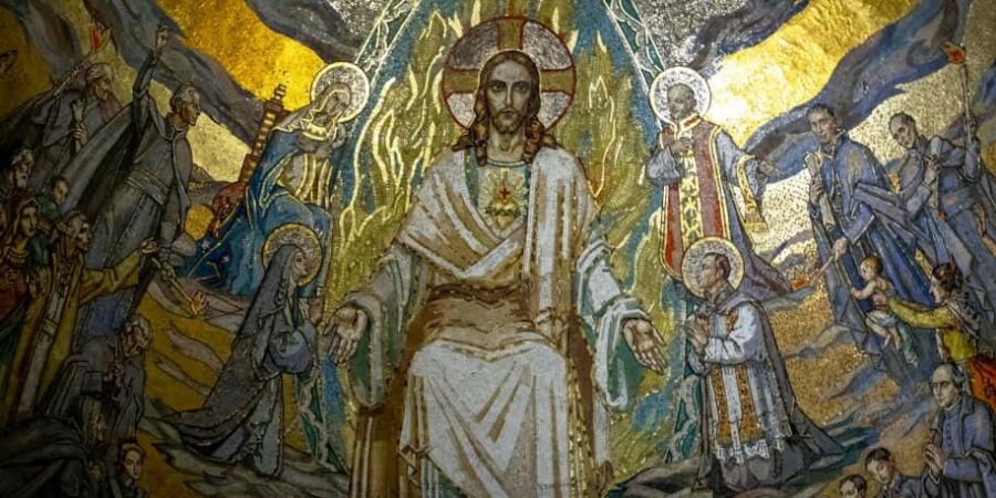 Christ è-basilique du Sacré-Coeur de Montmartre